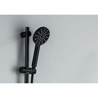 Душевой гарнитур  Aquatek Оберон AQ2014MB (матовый черный) - Превью изображения №10 — Интернет-магазин Time-Shop