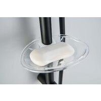 Душевой гарнитур  Aquatek Оберон AQ2014MB (матовый черный) - Превью изображения №9 — Интернет-магазин Time-Shop