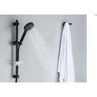 Душевой гарнитур  Aquatek Оберон AQ2014MB (матовый черный) - Превью изображения №6 — Интернет-магазин Time-Shop