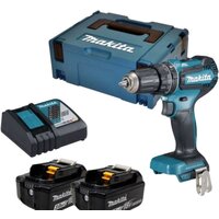 Makita DHP485RFJ (с 2-мя АКБ, кейс)