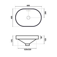 Умывальник Roxen Batt 570155 - Превью изображения №5 — Интернет-магазин Time-Shop