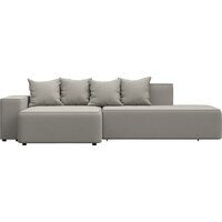 Лига диванов Лига-079 левый 129811L (рогожка амур 02 бежевый)