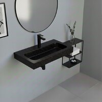 Умывальник Lauter Miletta 2161355GB (Gold Black) - Превью изображения №6 — Интернет-магазин Time-Shop