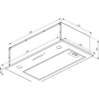 Кухонная вытяжка Akpo Micra Twin 60 WK-7 (нержавеющая сталь) - Превью изображения №2 — Интернет-магазин Time-Shop