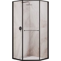 RGW SV-82B L 33328299-14L (черный/прозрачное стекло)