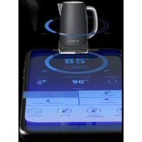 Электрический чайник Polaris PWK 1755CAD WIFI IQ Home (серый) - Превью изображения №8 — Интернет-магазин Time-Shop
