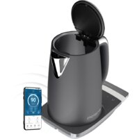 Электрический чайник Polaris PWK 1755CAD WIFI IQ Home (серый) - Превью изображения №7 — Интернет-магазин Time-Shop