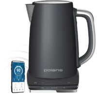 Электрический чайник Polaris PWK 1755CAD WIFI IQ Home (серый) - Превью изображения №6 — Интернет-магазин Time-Shop