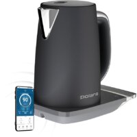 Электрический чайник Polaris PWK 1755CAD WIFI IQ Home (серый) - Превью изображения №4 — Интернет-магазин Time-Shop