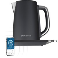 Электрический чайник Polaris PWK 1755CAD WIFI IQ Home (серый) - Превью изображения №3 — Интернет-магазин Time-Shop