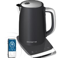 Электрический чайник Polaris PWK 1755CAD WIFI IQ Home (серый) - Превью изображения №5 — Интернет-магазин Time-Shop