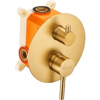 Душевая система  Milacio Ultra 150 MCU.150.GD - Превью изображения №2 — Интернет-магазин Time-Shop