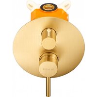 Душевая система  Milacio Ultra 150 MCU.150.GD - Превью изображения №3 — Интернет-магазин Time-Shop