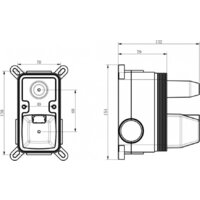 Душевая система  Milacio Ultra 150 MCU.150.GD - Превью изображения №16 — Интернет-магазин Time-Shop