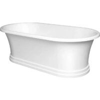 Belux Монро ВМр-1750 175x90 (белый глянец)