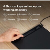 Графический планшет Huion Inspiroy Giano G930L - Превью изображения №5 — Интернет-магазин Time-Shop