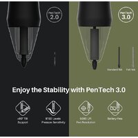 Графический планшет Huion Inspiroy Giano G930L - Превью изображения №8 — Интернет-магазин Time-Shop