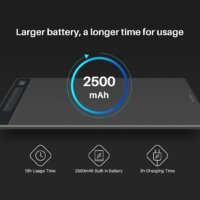 Графический планшет Huion Inspiroy Giano G930L - Превью изображения №6 — Интернет-магазин Time-Shop