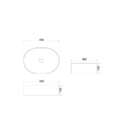 Умывальник SantiLine SL-1084 - Превью изображения №2 — Интернет-магазин Time-Shop