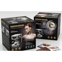 Рожковая кофеварка Redmond (Редмонд) RCM-CBM1514 - Превью изображения №3 — Интернет-магазин Time-Shop