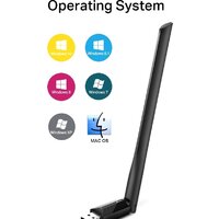 Wi-Fi адаптер TP-Link Archer T2U Plus - Превью изображения №5 — Интернет-магазин Time-Shop