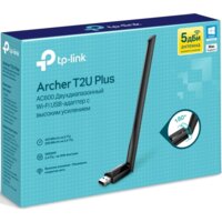 Wi-Fi адаптер TP-Link Archer T2U Plus - Превью изображения №4 — Интернет-магазин Time-Shop