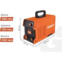 Сварочный инвертор Gigant GWM-250 - Превью изображения №11 — Интернет-магазин Time-Shop