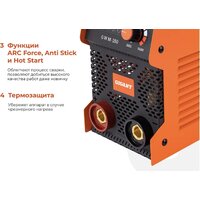 Сварочный инвертор Gigant GWM-250 - Превью изображения №12 — Интернет-магазин Time-Shop