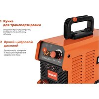 Сварочный инвертор Gigant GWM-250 - Превью изображения №13 — Интернет-магазин Time-Shop