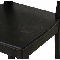 Стул Folium Марк 1 M1O269395 (масло, черный) - Превью изображения №4 — Интернет-магазин Time-Shop