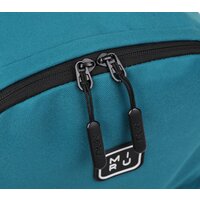 Городской рюкзак Miru City Extra Backpack 15.6 (синий изумруд) - Превью изображения №3 — Интернет-магазин Time-Shop