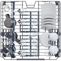 Отдельностоящая посудомоечная машина Haier I-Pro Shine Series 7 XF 6A0M4PDX - Превью изображения №9 — Интернет-магазин Time-Shop