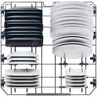 Отдельностоящая посудомоечная машина Haier I-Pro Shine Series 7 XF 6A0M4PDX - Превью изображения №11 — Интернет-магазин Time-Shop