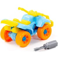 Конструктор Полесье 87904 Квадроцикл - Превью изображения №4 — Интернет-магазин Time-Shop