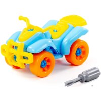 Конструктор Полесье 87904 Квадроцикл - Превью изображения №2 — Интернет-магазин Time-Shop