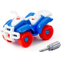 Конструктор Полесье 87904 Квадроцикл - Превью изображения №6 — Интернет-магазин Time-Shop