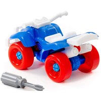 Конструктор Полесье 87904 Квадроцикл - Превью изображения №7 — Интернет-магазин Time-Shop