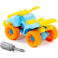 Конструктор Полесье 87904 Квадроцикл - Превью изображения №3 — Интернет-магазин Time-Shop