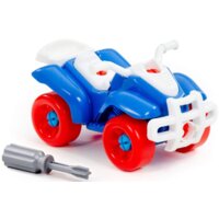 Конструктор Полесье 87904 Квадроцикл - Превью изображения №9 — Интернет-магазин Time-Shop