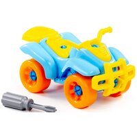 Конструктор Полесье 87904 Квадроцикл - Превью изображения №5 — Интернет-магазин Time-Shop