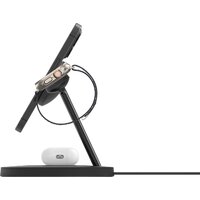 Беспроводное зарядное Belkin WIZ032kqBK (черный) - Превью изображения №4 — Интернет-магазин Time-Shop