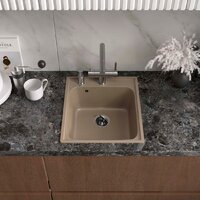 Кухонная мойка Reflexion Quadra RF0243BE - Превью изображения №3 — Интернет-магазин Time-Shop