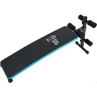 Силовая скамья Atlas Sport AS-09 Blue - Превью изображения №4 — Интернет-магазин Time-Shop