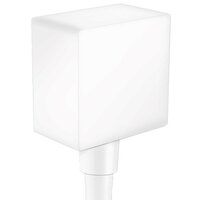 Hansgrohe FixFit Square 26455700 (белый матовый)