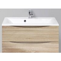 BelBagno Тумба под умывальник Marino-800-2C-SO-WO-P (rovere bianco)