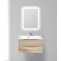  BelBagno Тумба под умывальник Marino-800-2C-SO-WO-P (rovere bianco) - Превью изображения №2 — Интернет-магазин Time-Shop