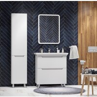  Briz Зеркало Альби 70*80 с подсветкой - Превью изображения №3 — Интернет-магазин Time-Shop