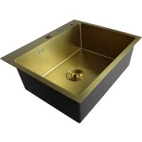 Кухонная мойка MARRBAXX G6050-R G6050-MR (золото) - Превью изображения №5 — Интернет-магазин Time-Shop