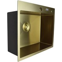 Кухонная мойка MARRBAXX G6050-R G6050-MR (золото) - Превью изображения №3 — Интернет-магазин Time-Shop