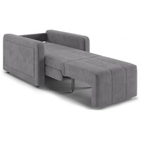 Кресло-кровать Mio Tesoro Борго 107 80 (Ultra Grey) - Превью изображения №5 — Интернет-магазин Time-Shop